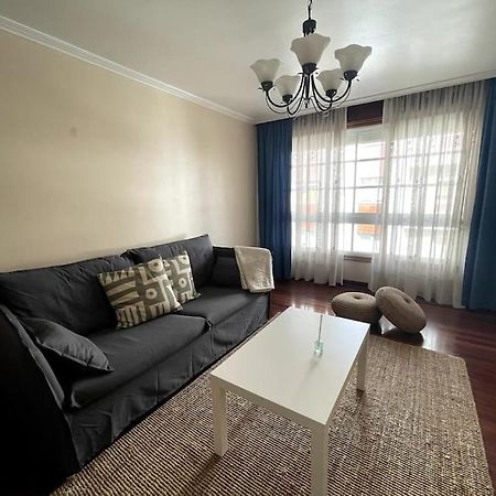 Agradable Apartamento Centrico En Cangas Buitenkant foto