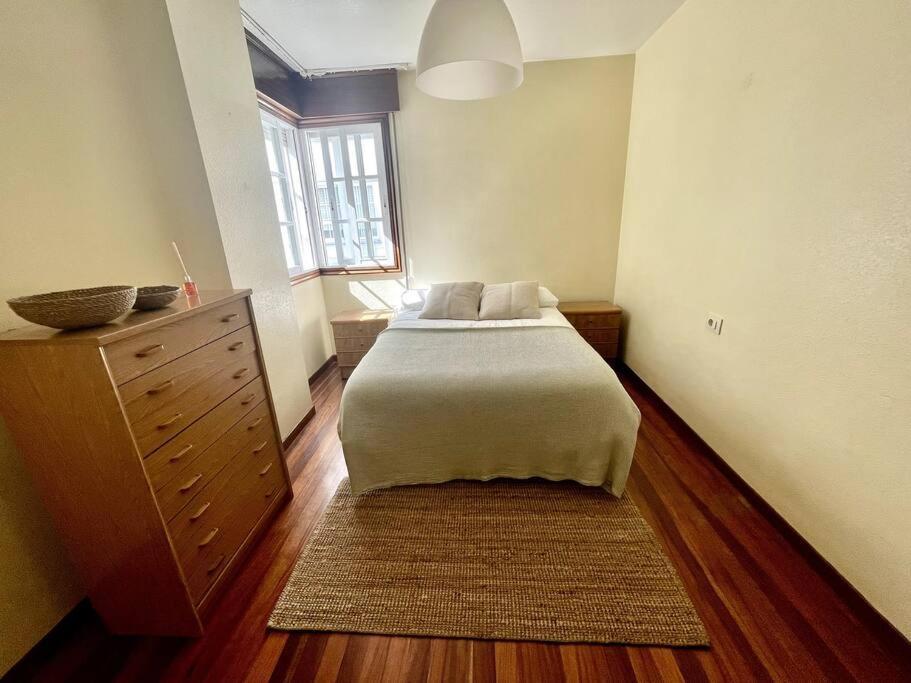 Agradable Apartamento Centrico En Cangas Buitenkant foto