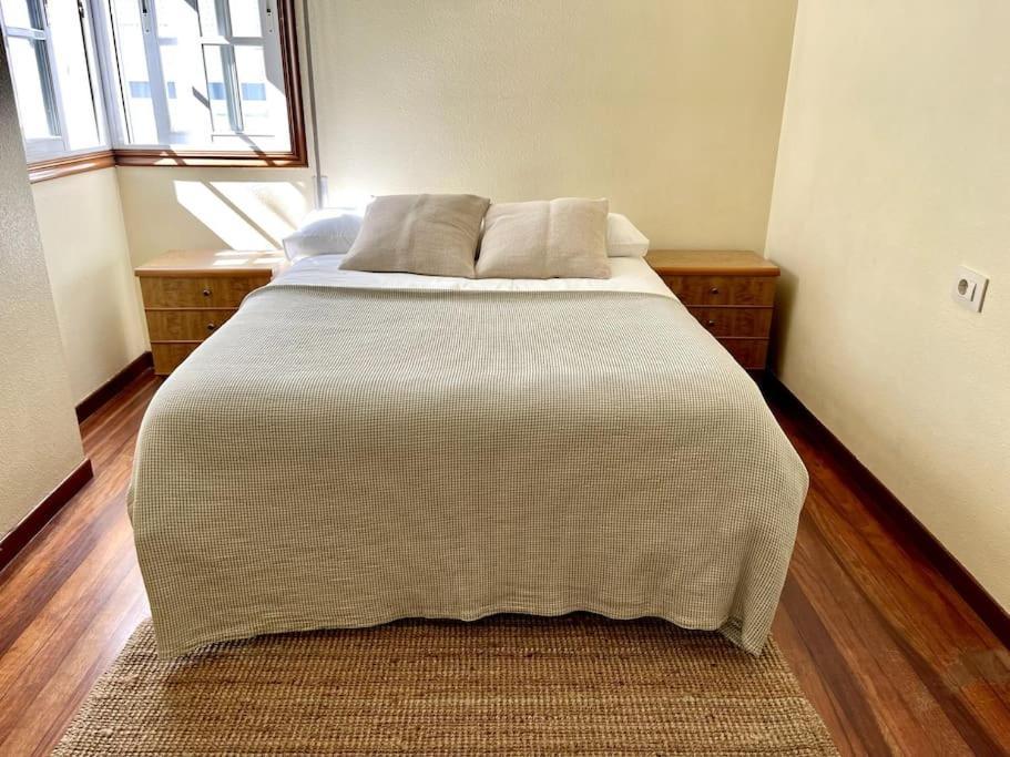 Agradable Apartamento Centrico En Cangas Buitenkant foto